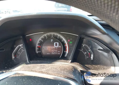 2017 Honda Civic Lx from USA, damaged, VIN 19XFC2F5XHE002566